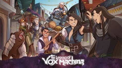 The Legend of Vox Machina animated series: the Critical Role TV show ...