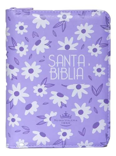 Biblia Reina Valera 1960 Flexible Con Forro Mediana De S B U