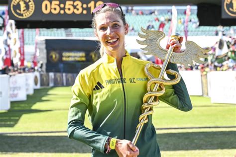 Tete Dijana And Gerda Steyn Set A New Record At 2023 Comrades Marathon