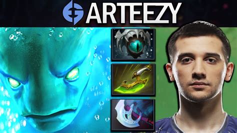 Morphling Dota 2 Gameplay EG Arteezy With Swift Blink And Manta Dota2