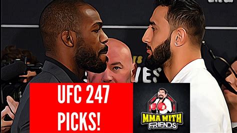 Ufc 247 Jones Vs Reyes Main Card Picks And Breakdown Of All 5 Fights Youtube