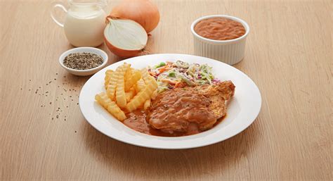 Chicken Chop Black With Pepper Sauce Kimball Malaysia