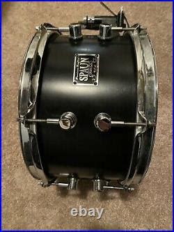 Spaun 5 pc. Custom maple drum set Blue, Includes Some Hardware | Used ...