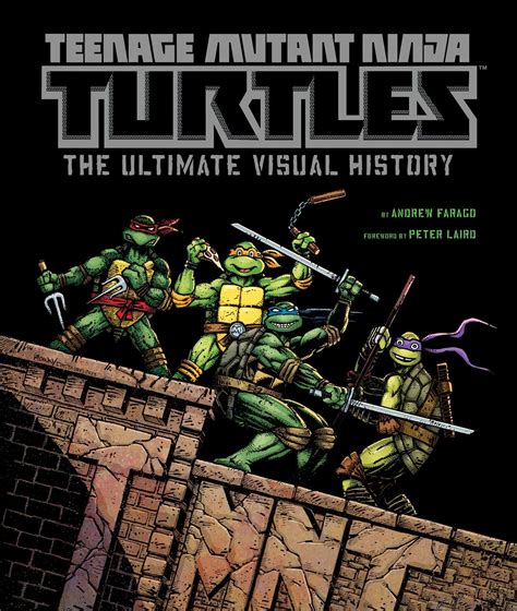 Teenage Mutant Ninja Turtles Tmnt Eastman Laird The Movie B W Mirage