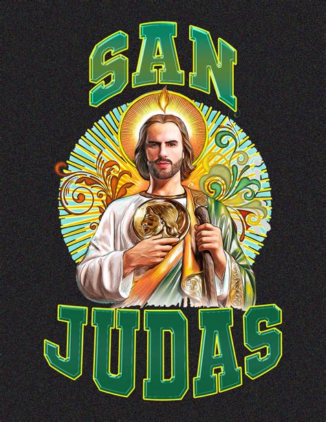 Dise O De Camiseta De San Judas Tadeo Etsy M Xico