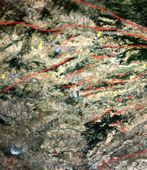 Orum Un Mecit Z Il Esinde B Y Kl Nde Deprem Meydana Geldi Son