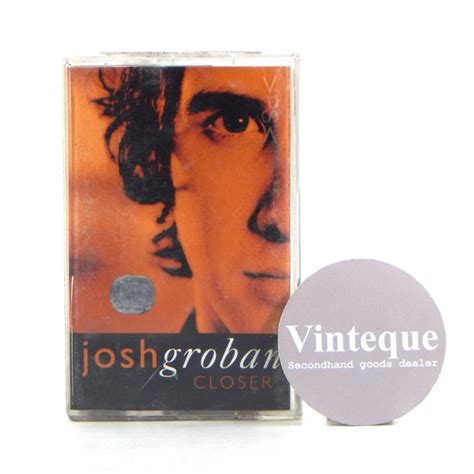 Jual Kaset Pita Josh Groban Closer Shopee Indonesia