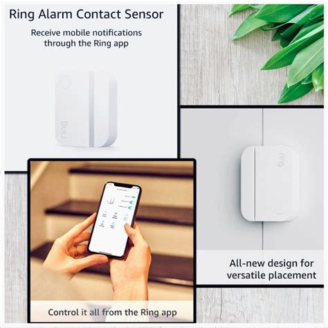 Ring Other Ring Contact Sensor 2nd Gen 2pack Alarm System Poshmark