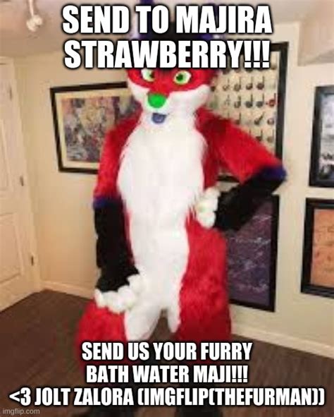 Send To Majira Strawberry Imgflip