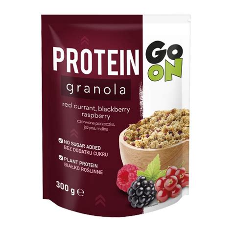 SANTE Granola Proteinowa Z Owocami 300 G