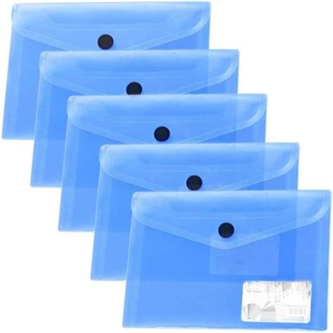 Pochette Plastique Chemise De Documents A Porte Documents En Plastique