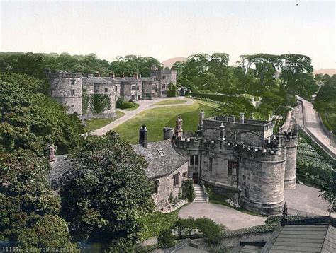 Skipton Castle is situated within the town of Skipton, North Yorkshire, England. The castle has ...