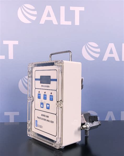 Alpha Omega Instruments Trace Oxygen Analyzer Series Model