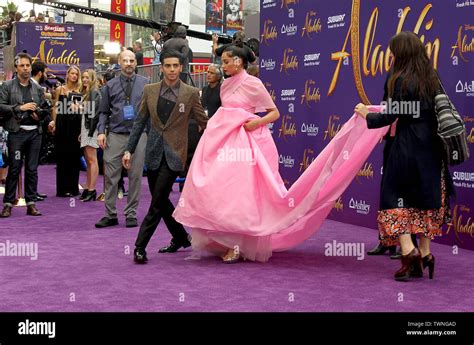 Disneys Live Action “aladdin” Premiere Held At The El Capitan Theatre