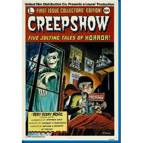 Creepshow Movie Poster 16x24 Unframed, Age: Adults Poster Time - Walmart.com