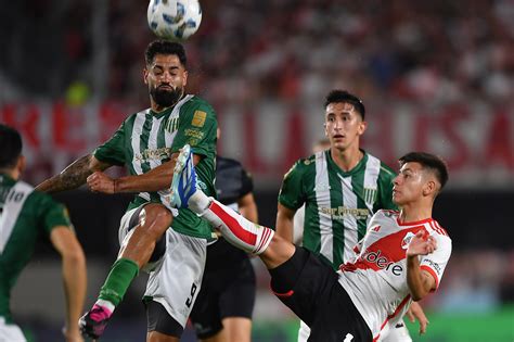 River Rescató Un Empate Agónico Ante Banfield En La Antesala Del