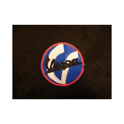 Patch Vespa Scooter Vintage