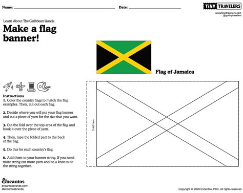 Learn About The Caribbean Islands Flags Of The Caribbean Islands Tiny Travelers