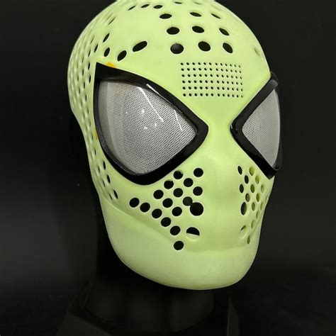 Spiderman Faceshell Amazing Etsy