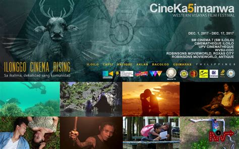 Cineka Imanwa Eight New Films From Western Visayas To Conquer Your