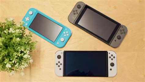 Nintendo Switch Oled Vs Nintendo Switch Vs Lite Comparativa