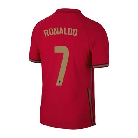 Camisola Portugal Cristiano Ronaldo Equipamento Principal