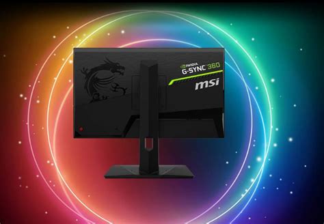 จอมอนเตอร MSI MONITOR OCULUX NXG253R IPS 360Hz G SYNC