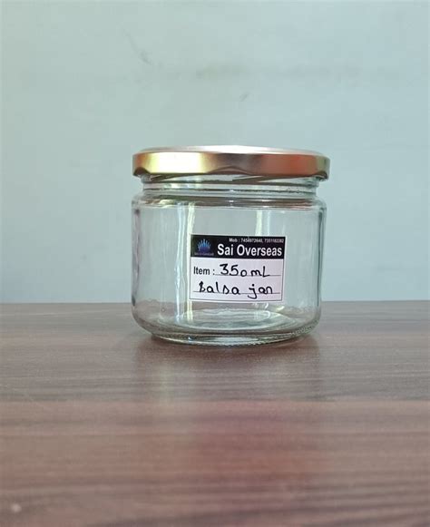 Metal Twist Ml Salsa Glass Jar At Rs Piece In Firozabad Id