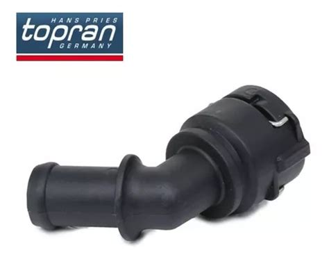 Flange Conexao Agua Ar Quente Vw Golf Jetta Bora Audi A A