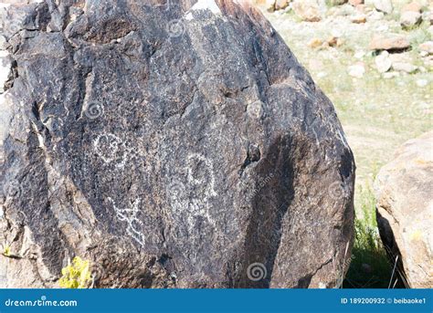 Petroglyph Open Air Museum A Famous Historic Site In Cholpon Ata