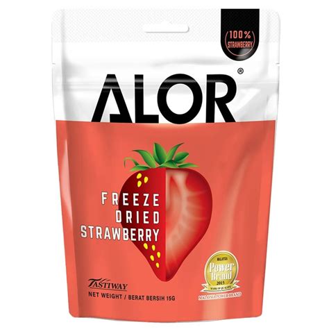 Alor Freeze Dried Strawberry Ntuc Fairprice