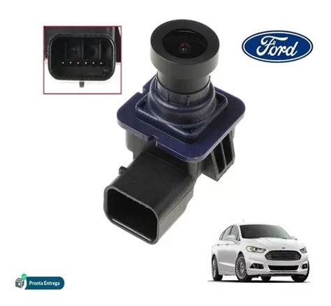 Câmera De Ré Ford Fusion 2013 2014 2015 2016 2017 2018 2019 Frete grátis