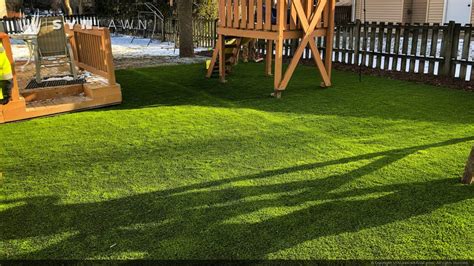 Make A Wish Kid Receives Dream Outdoor Play Area From Synlawn Wisconsin