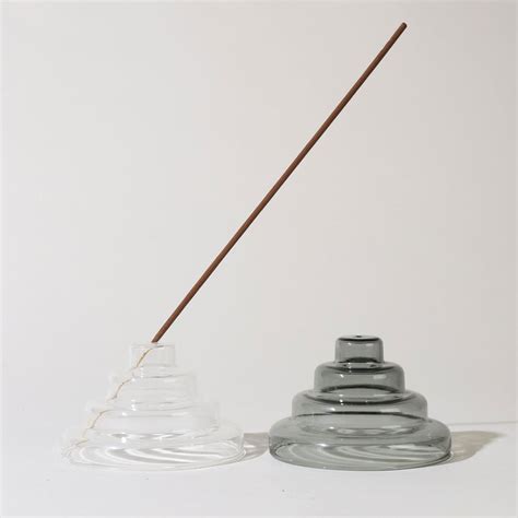 Yield Glass Meso Incense Holder 313 Design Market