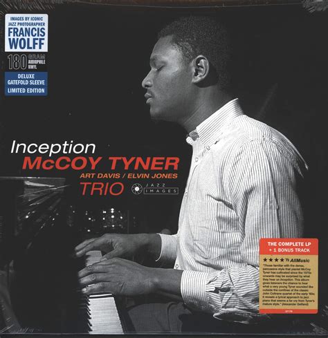 McCoy Tyner Trio Inception LP Vinyl Rockers Records