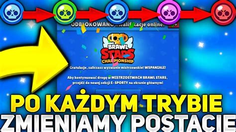 Gramy Brawl Stars Championship Ale Co Tryb Zmieniamy Rzadko Postaci