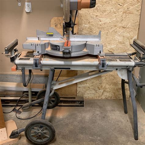 Ridgid R4120 Miter Saw And Utility Vehicle Ms Uv For Sale In Vancouver Wa Offerup