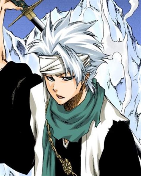 Tōshirō Hitsugaya Bleach Wiki Fandom Bleach manga Bleach anime