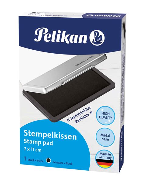 Metal Stamp Pad Black Pelikan Shop South Africa