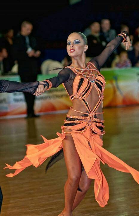 Competition Time Latin Dance Dresses Dancesport Lets Dance Dance