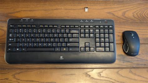 Logitech Wireless Keyboard K520 And Mouse M560 Bundle W Receiver Ebay