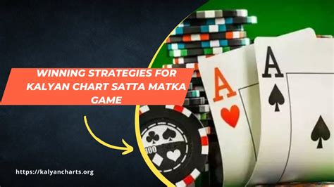 Ppt Winning Strategies For Kalyan Chart Satta Matka Game Powerpoint