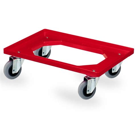 Chariot De Transport Dolly X Avec Roues Pivotantes En