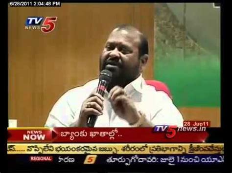 TV5 Danam Nagender Mukesh Goud Comments On KCR YouTube