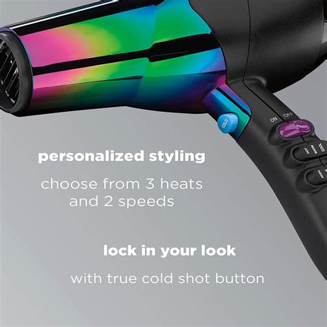 Infinitipro By Conair 1875 Watt Hair Dryer Ion Choice Technology