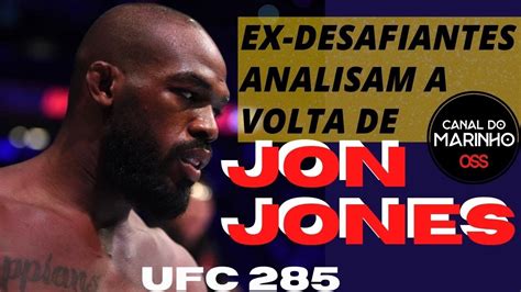 GLOVER SHOGUN E LYOTO AVALIAM O NOVO JON JONES YouTube