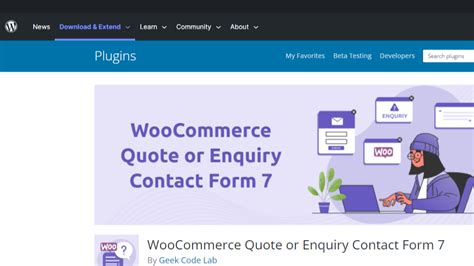 Woocommerce Quote Or Enquiry Contact Form 7 Wookeeper