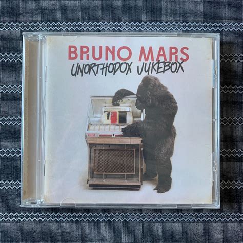 Bruno Mars Unorthodox Jukebox Deluxe Edition Imported Edition CD