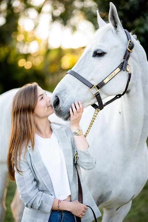 Girl And Horse Florida Equine Portrait Photographer Nicole Schultz