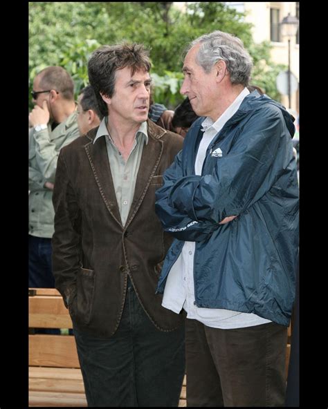 Photo François Cluzet et Alain Corneau deux hommes qui ont compté